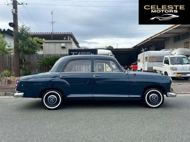 MERCEDES BENZ 190-Classe 1961 — photo 4 sur 8