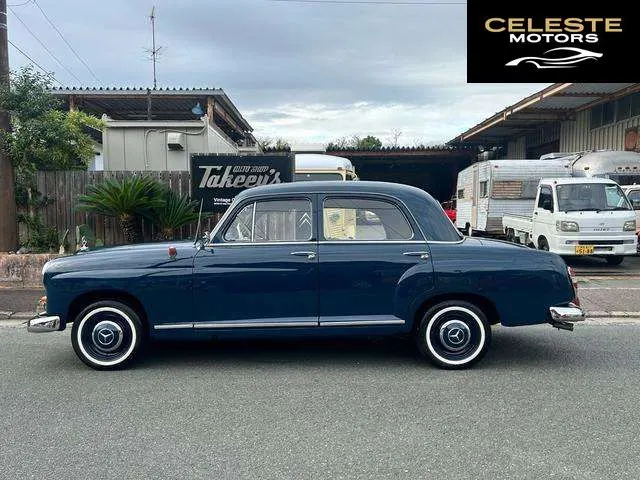 MERCEDES BENZ 190-Classe 1961 — photo 5 sur 8