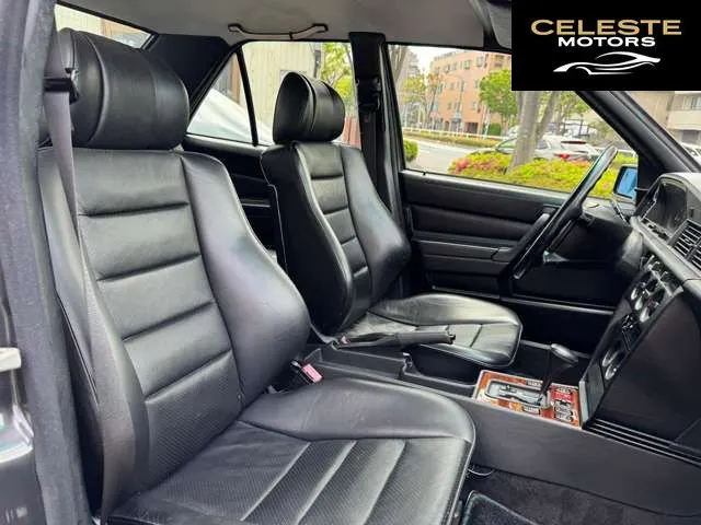 MERCEDES BENZ 190-Classe 1990 — photo 3 sur 8