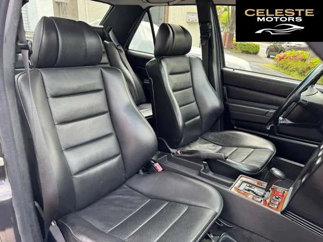 MERCEDES BENZ 190-Classe 1990 — photo 4 sur 8
