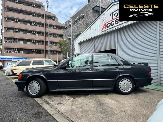 MERCEDES BENZ 190-Classe 1990 — photo 6 sur 8