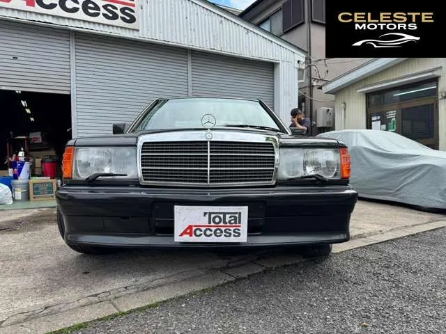 MERCEDES BENZ 190-Classe 1990 — photo 7 sur 8