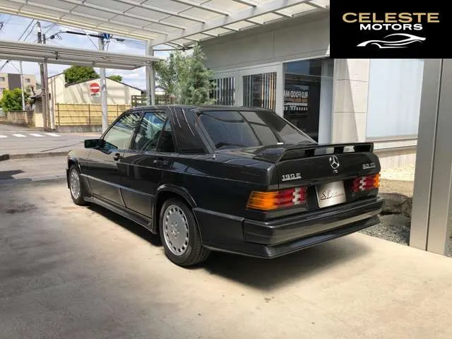 MERCEDES BENZ 190-Classe 1985 — photo 2 sur 8