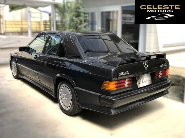 MERCEDES BENZ 190-Classe 1985 — photo 3 sur 8