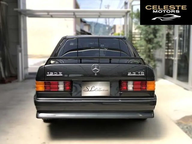 MERCEDES BENZ 190-Classe 1985 — photo 4 sur 8