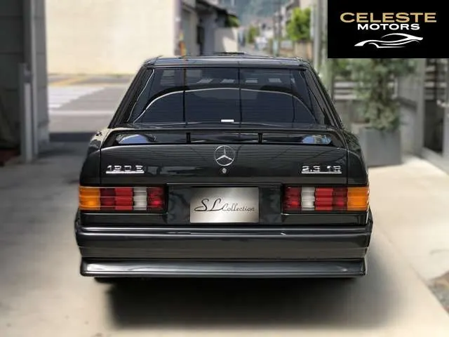 MERCEDES BENZ 190-Classe 1985 — photo 5 sur 8