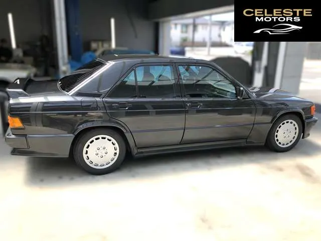 MERCEDES BENZ 190-Classe 1985 — photo 7 sur 8