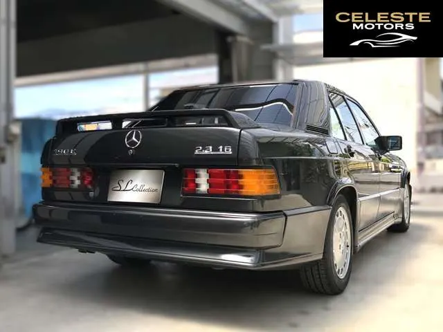MERCEDES BENZ 190-Classe 1985 — photo 8 sur 8