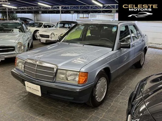 MERCEDES BENZ 190-Classe 1991 — photo 2 sur 8
