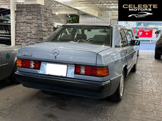MERCEDES BENZ 190-Classe 1991 — photo 3 sur 8