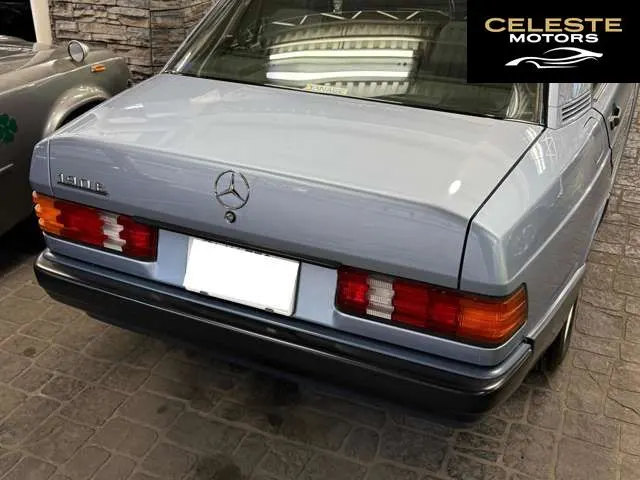 MERCEDES BENZ 190-Classe 1991 — photo 4 sur 8