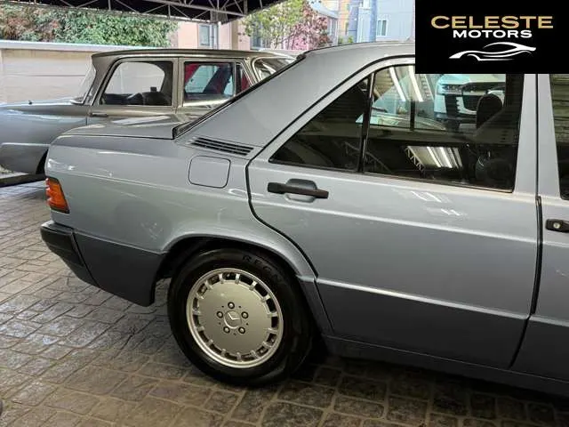 MERCEDES BENZ 190-Classe 1991 — photo 5 sur 8