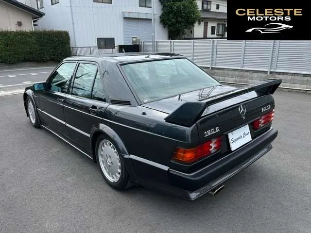MERCEDES BENZ 190-Classe 1989 — photo 2 sur 8