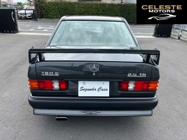 MERCEDES BENZ 190-Classe 1989 — photo 4 sur 8