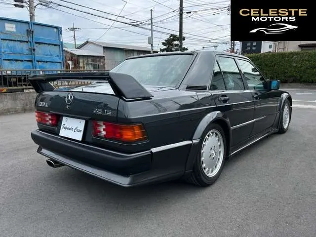 MERCEDES BENZ 190-Classe 1989 — photo 5 sur 8
