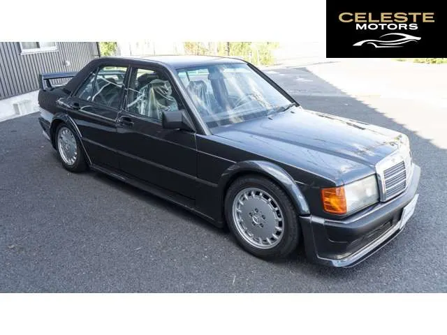 MERCEDES BENZ 190-Classe 1989 — photo 7 sur 8