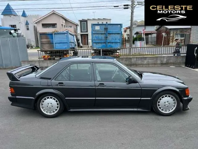 MERCEDES BENZ 190-Classe 1989 — photo 8 sur 8