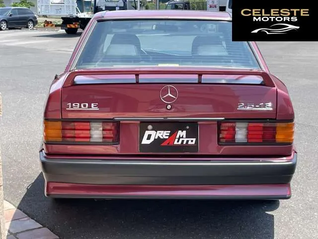 MERCEDES BENZ 190-Classe 1990 — photo 3 sur 8