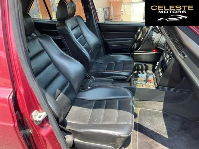 MERCEDES BENZ 190-Classe 1990 — photo 4 sur 8