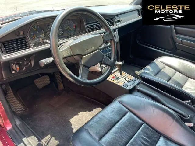MERCEDES BENZ 190-Classe 1990 — photo 6 sur 8