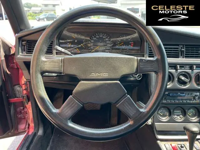 MERCEDES BENZ 190-Classe 1990 — photo 8 sur 8