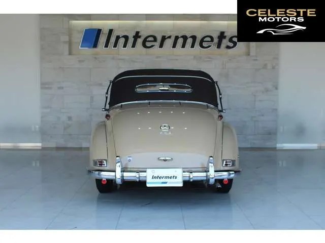 MERCEDES BENZ 220A 1952 — photo 2 sur 8