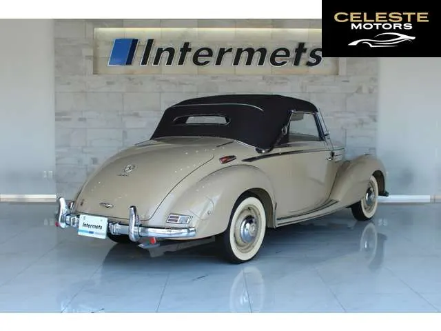 MERCEDES BENZ 220A 1952 — photo 3 sur 8