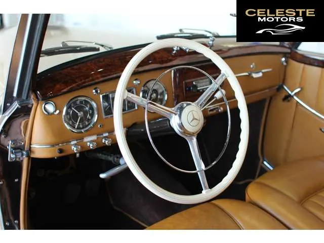 MERCEDES BENZ 220A 1952 — photo 4 sur 8