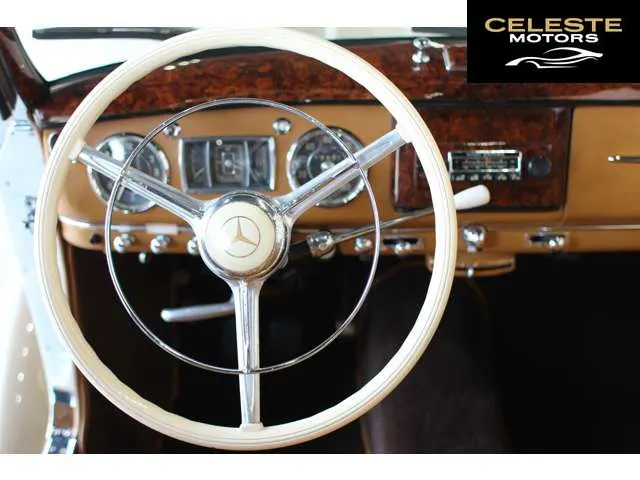 MERCEDES BENZ 220A 1952 — photo 5 sur 8