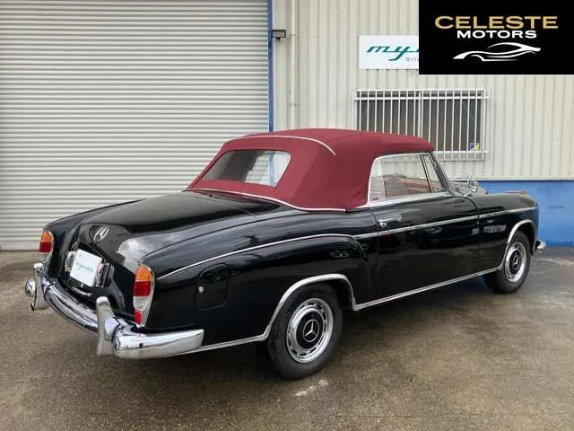 MERCEDES BENZ 220S 1956 — photo 2 sur 8