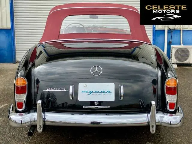 MERCEDES BENZ 220S 1956 — photo 3 sur 8