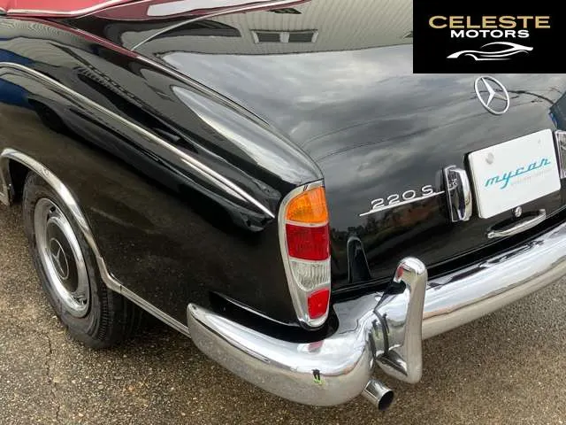 MERCEDES BENZ 220S 1956 — photo 4 sur 8