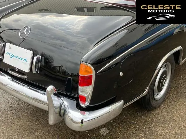 MERCEDES BENZ 220S 1956 — photo 5 sur 8