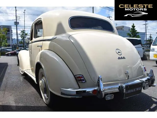 MERCEDES BENZ 220サルーン — photo 3 sur 8
