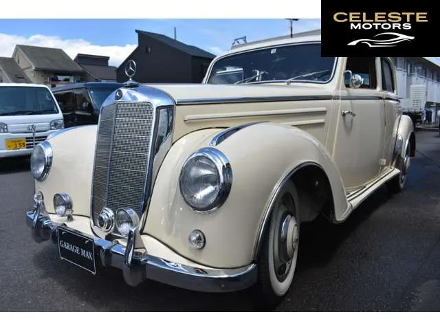 MERCEDES BENZ 220サルーン — photo 4 sur 8