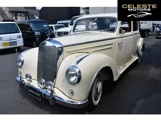 MERCEDES BENZ 220サルーン — photo 5 sur 8