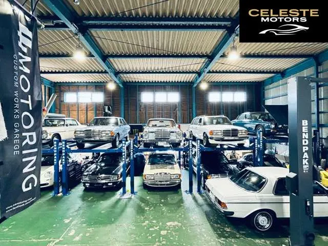MERCEDES BENZ 280E 1985 — photo 2 sur 3