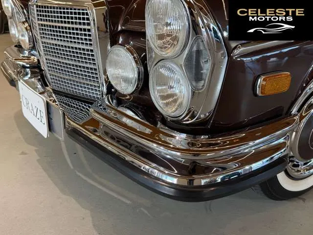 MERCEDES BENZ 280SE 1989 — photo 5 sur 8