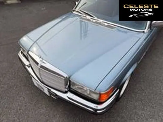 MERCEDES BENZ 450SEL 1987 — photo 2 sur 8