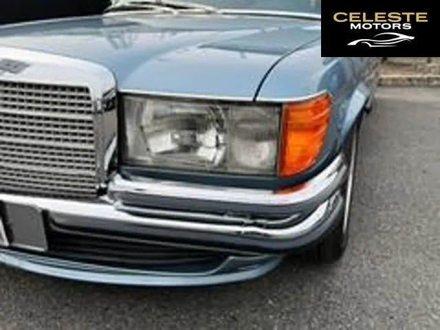 MERCEDES BENZ 450SEL 1987 — photo 6 sur 8