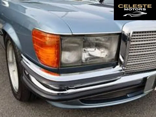 MERCEDES BENZ 450SEL 1987 — photo 7 sur 8