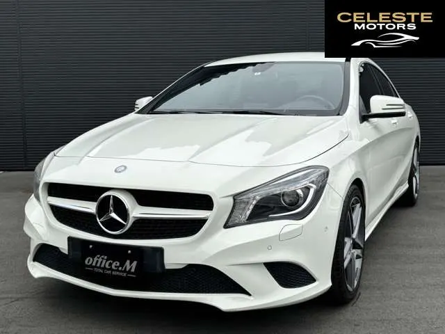 MERCEDES BENZ CLA-Classe 2014 — photo 4 sur 8