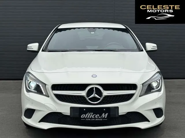 MERCEDES BENZ CLA-Classe 2014 — photo 8 sur 8