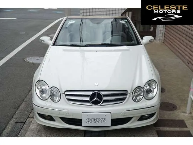 MERCEDES BENZ CLK-Classe Cabriolet 2007 — photo 2 sur 8