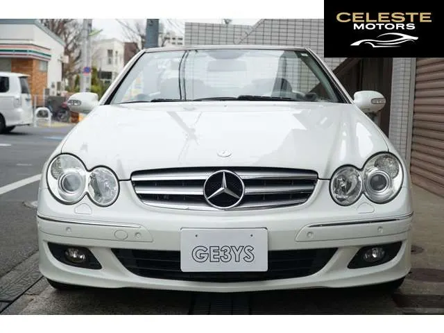 MERCEDES BENZ CLK-Classe Cabriolet 2007 — photo 3 sur 8