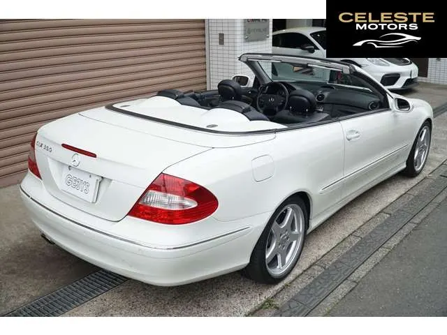 MERCEDES BENZ CLK-Classe Cabriolet 2007 — photo 4 sur 8