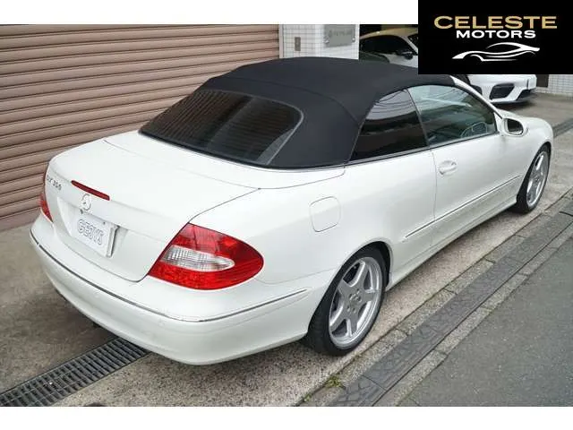 MERCEDES BENZ CLK-Classe Cabriolet 2007 — photo 5 sur 8