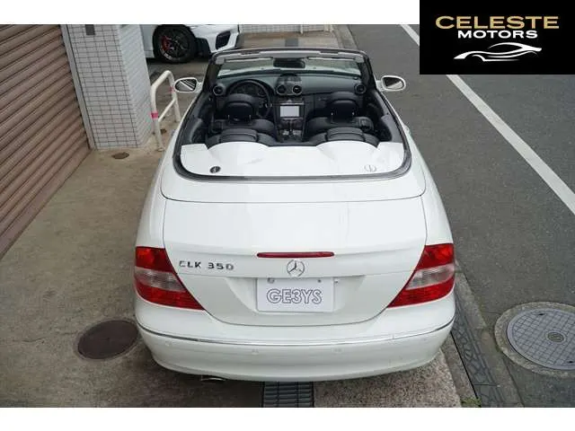MERCEDES BENZ CLK-Classe Cabriolet 2007 — photo 6 sur 8