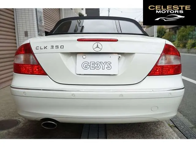 MERCEDES BENZ CLK-Classe Cabriolet 2007 — photo 7 sur 8