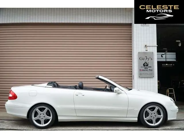 MERCEDES BENZ CLK-Classe Cabriolet 2007 — photo 8 sur 8